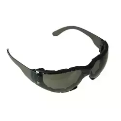 Okulary ochronne przyciemniane DEDRA BH1056BL FT, pianka Eva
