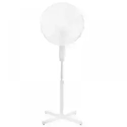 Wentylator stojący DESCON DA-1601 45W, 16", biały