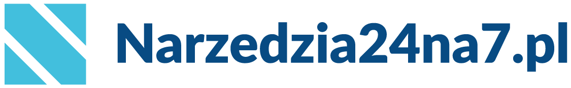 Narzedzia24na7.pl - Twój sklep narzędziowy