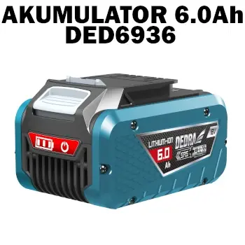 Akumulator SAS+ALL 6.0Ah DED7035