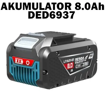 Akumulator SAS+ALL 8.0Ah DED6937