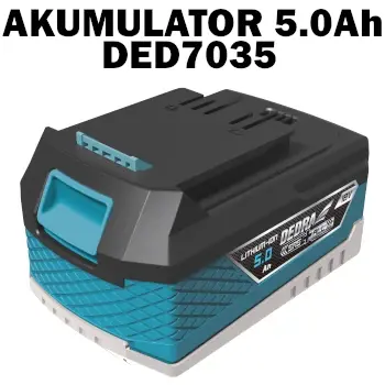Akumulator SAS+ALL 5.0Ah DED7035