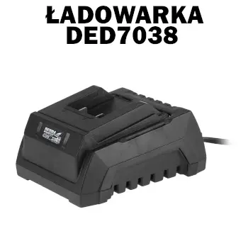 Ładowarka do akumulatorów DEDRA SAS+ALL DED7038