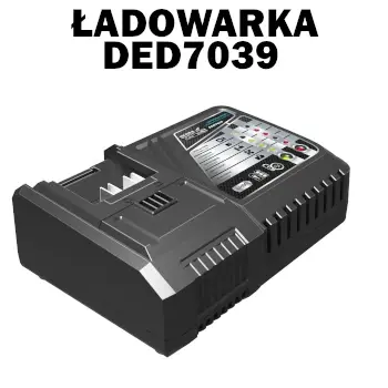 Szybka ładowarka do akumulatorów DEDRA SAS+ALL DED7039