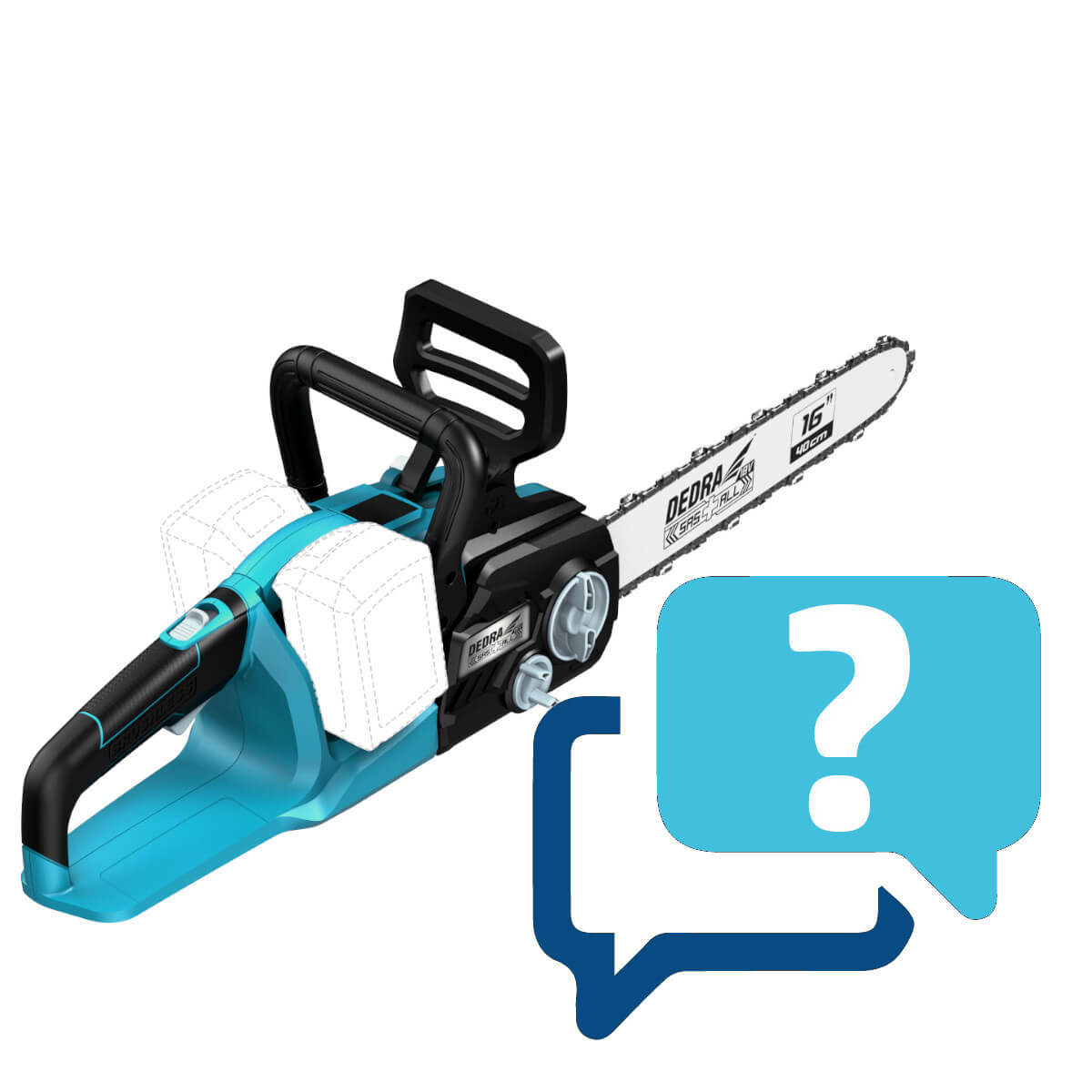 Pilarki akumulatorowe - Pytania i odpowiedzi do systemu jednego akumulatora SAS+ALL