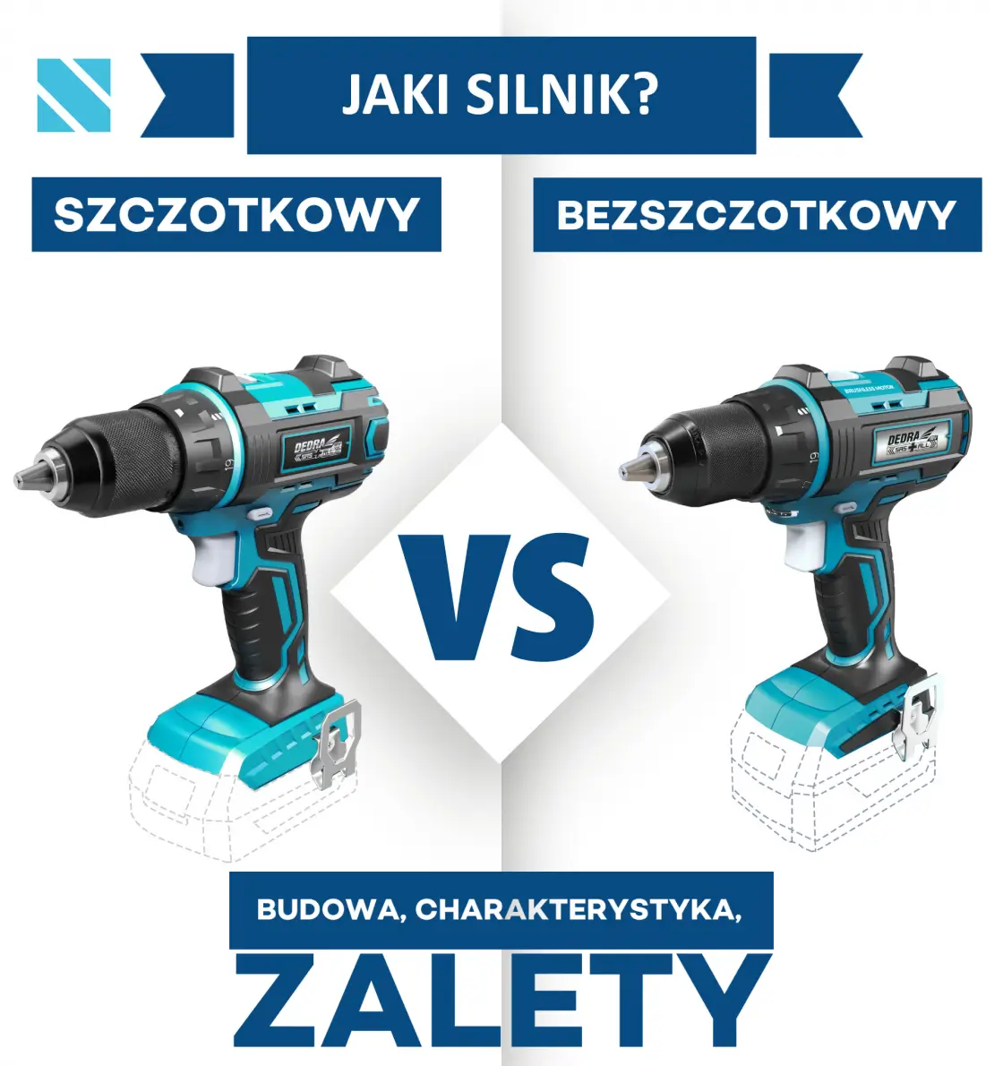Silnik bezszczotkowy czy tradycyjny - czym się różnią, jakie są zalety silników indukcyjnych.