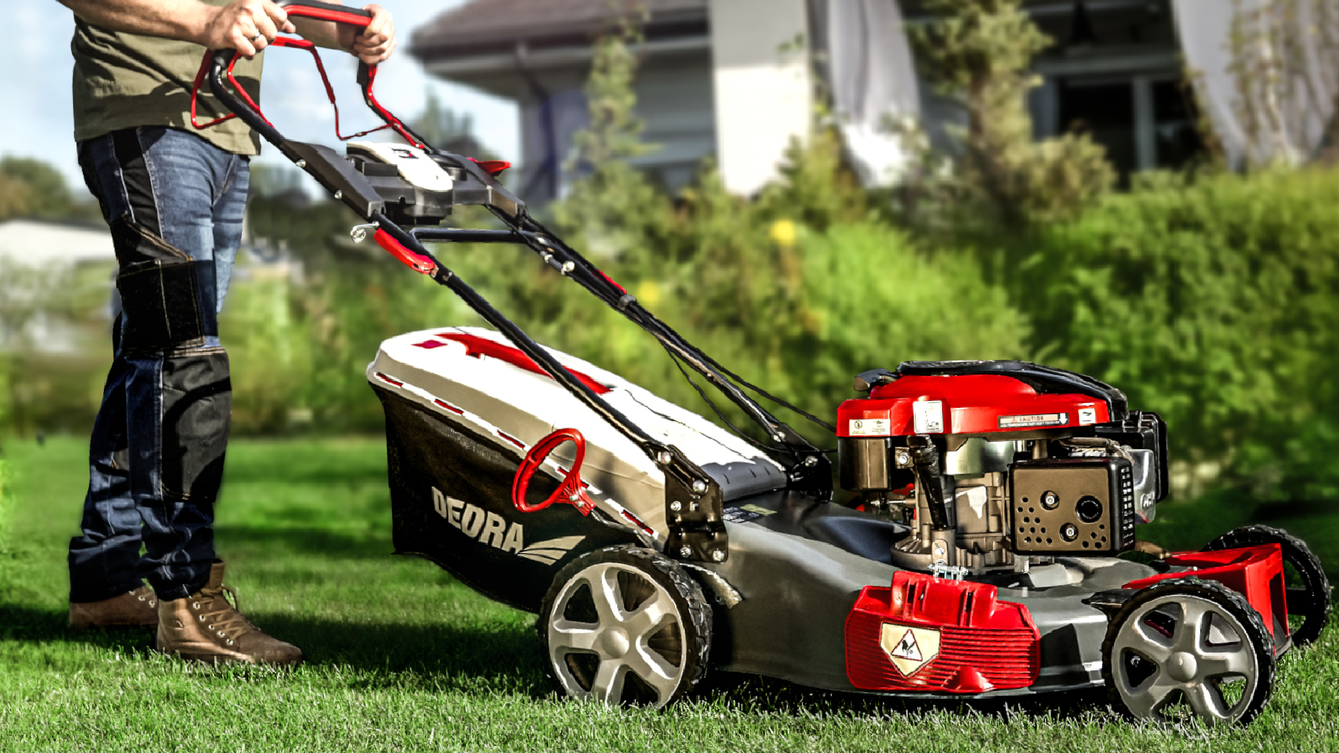 Jaką kosiarkę spalinową wybrać?