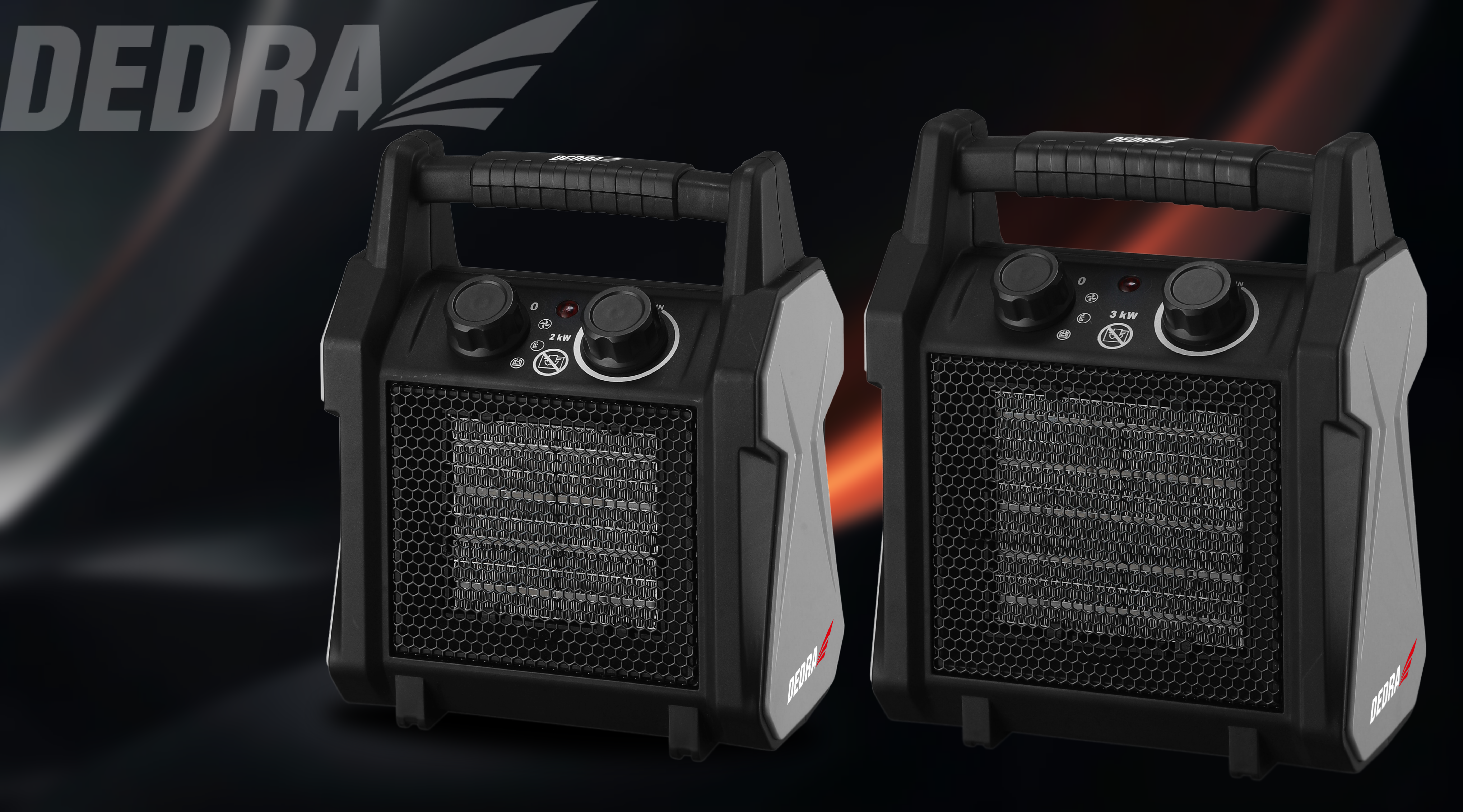 Nowości! Nagrzewnice elektryczne PTC DEDRA