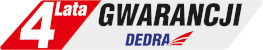 Gwarancja 4 lata