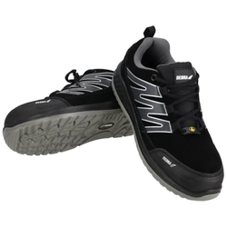 Półbuty bezpieczne, buty BHP, DEDRA BH9P6V-42 zamszowe, rozmiar: 42 kat.S1