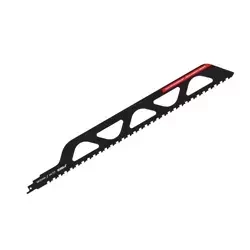 Brzeszczot HM do piły szablastej, lisicy z widią do betonu komórkowego DEDRA 08T252HM 455/405mm