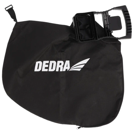 Elektryczna dmuchawa ogrodowa z funkcją odkurzacza GARDEN DEDRA DED8689 3000W, rozdrabniacz, dodatkowa ssawka