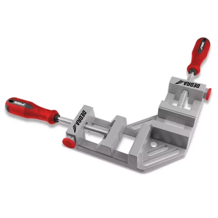 Ścisk stolarski kątowy, ścisk narożny do kątów zewnętrznych 65x70mm DEDRA 12A002