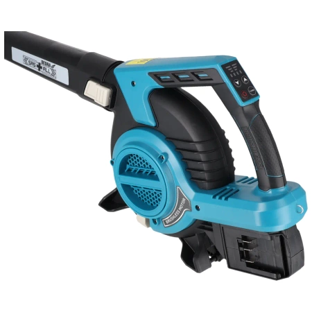 Odkurzacz/dmuchawa akumulatorowa 2x18V DEDRA SAS+ALL DED7194V bezszczotkowy silnik