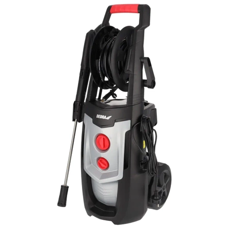 Myjka wysokociśnieniowa, Garden DEDRA DED8822, 2300W, 120/150bar, zwijacz, pompa aluminiowa, miedziane uzwojenie silnika