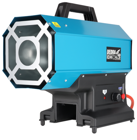 Nagrzewnica gazowa, akumulatorowa 18V/230V DEDRA SAS+ALL DED7185H