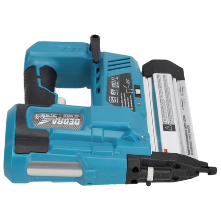 Zszywacz, gwoździarka 2w1, zszywacz akumulatorowy pneumatyczny DEDRA SAS+ALL DED7053 zszywki i gwoździe do 50mm
