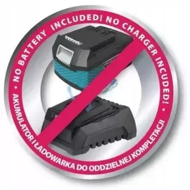 Dmuchawa do liści akumulatorowa 18V, DEDRA SAS+ALL DED7093 przepływ 570m³