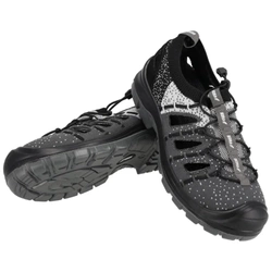 Sandały bezpieczne, buty BHP DEDRA BH9D3V-38 tkanina, rozmiar: 38, kat.S1 SRC, kompozytowy podnosek