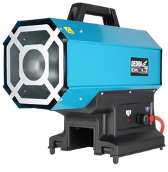 Nagrzewnica gazowa, akumulatorowa 18V/230V DEDRA SAS+ALL DED7185H