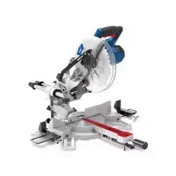 Pilarka ukosowa z posuwem, ukośnica, piła DEDRA DED7745 1800W, tarcza 254mm, podstawa aluminiowa