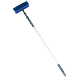 Teleskopowa szczotka do mycia, szczotka do paneli fotowoltaicznych DEDRA 2001A80, teleskopowa 150-350 cm