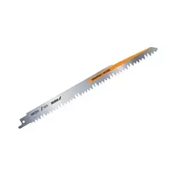 Brzeszczot do piły szablastej, lisicy do cięcia drewna DEDRA 08T215 240/215mm, HCS, 2szt