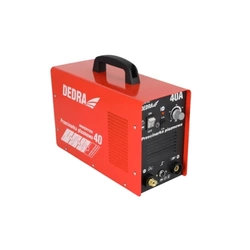 Przecinarka plazmowa, palnik plazmowy, plazma do cięcia DEDRA DESPI40 20-40A do cięcia metali max12mm