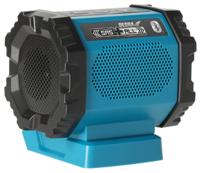 Głośnik akumulatorowy 18V bluetooth, port USB, DEDRA SAS+ALL DED7004