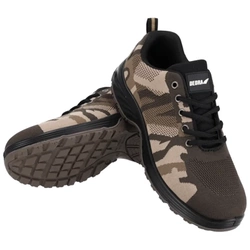 Półbuty bezpieczne, buty BHP DEDRA BH9M5-46 moro, rozmiar: 46, kat.S1 SRC