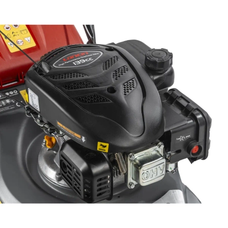 Kosiarka spalinowa z napędem 2,4kW GARDEN DEDRA DED8720-43L silnik LONCIN, 139cm3, szerokość koszenia 43cm