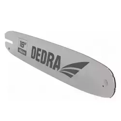 Prowadnica do pilarki spalinowej DED8711 45cm GARDEN DEDRA DED87112