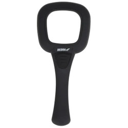 Lupa szkło powiększające 4X+LED, DEDRA 06F815