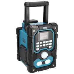 Radio akumulatorowe, radio budowlane DEDRA SAS+ALL DED7006BT 18V, DAB+/FM, bluetooth, USB