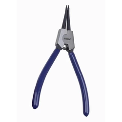 Szczypce Segera do pierścieni osadczych DEDRA 1254A02, zewnętrzne proste