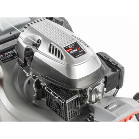 Kosiarka spalinowa z napędem i regulacją prędkości koszenia, skrętne koła GARDEN DEDRA DED8727-51C 4,2kW, 196cm3, szerokość koszenia 51cm