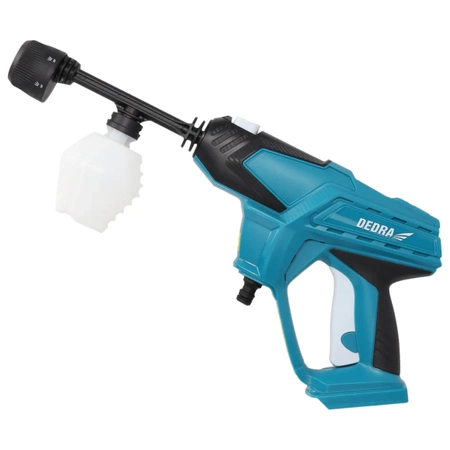 Myjka ciśnieniowa akumulatorowa 18V, DEDRA SAS+ALL DED7086