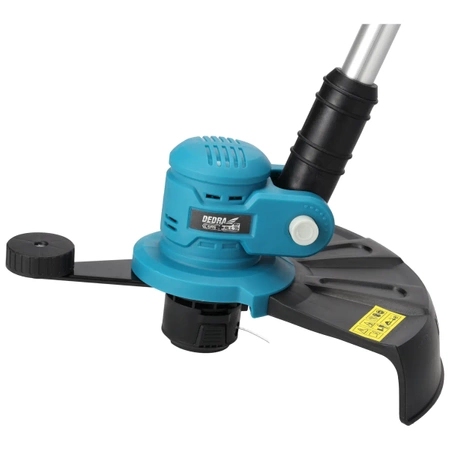 Podkaszarka akumulatorowa 18V, DEDRA SAS+ALL DED7090 żyłka 1,6mm, szerokość koszenia 300mm, 30cm