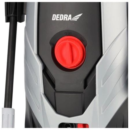 Myjka wysokociśnieniowa Garden DEDRA DED8821, 1900W, 100/130bar, zwijacz, pompa aluminiowa, miedziane uzwojenie silnika