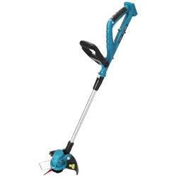 Podkaszarka akumulatorowa 18V, DEDRA SAS+ALL DED6990 plastikowe ostrza, szerokość koszenia 240 mm