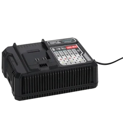 Ładowarka super szybka, zasilacz DEDRA SAS+ALL DED6939 8A, pasuje do DED7032, DED7034, DED7035, DED6936, DED6937