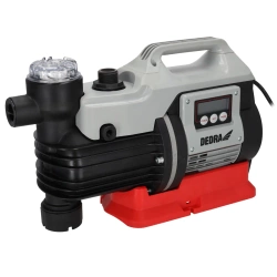 Pompa ogrodowa do wody GARDEN DEDRA DED8869LCD 1000W, LCD