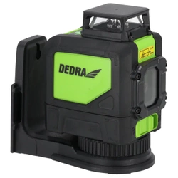 Multilaser 1D, poziomica laserowa 1D DEDRA MC0905 zielony laser