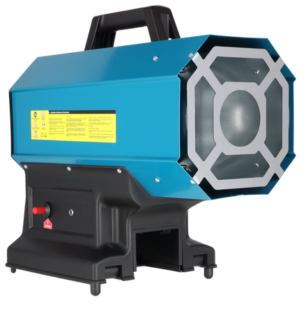 Nagrzewnica gazowa, akumulatorowa 18V/230V DEDRA SAS+ALL DED7185H