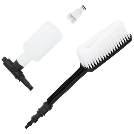 Myjka wysokociśnieniowa Garden DEDRA DED8821, 1900W, 100/130bar, zwijacz, pompa aluminiowa, miedziane uzwojenie silnika