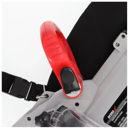 Elektryczna dmuchawa ogrodowa z funkcją odkurzacza GARDEN DEDRA DED8689 3000W, rozdrabniacz, dodatkowa ssawka