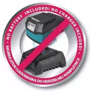 Dmuchawa/odkurzacz akumulatorowy 18V, DEDRA SAS+ALL DED7072