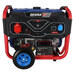 Agregat prądotwórczy, generator DEDRA DEGB9203K moc max. 8,3kW, 8000W, miedziane uzwojenie silnika, 1x400V, 1x230V