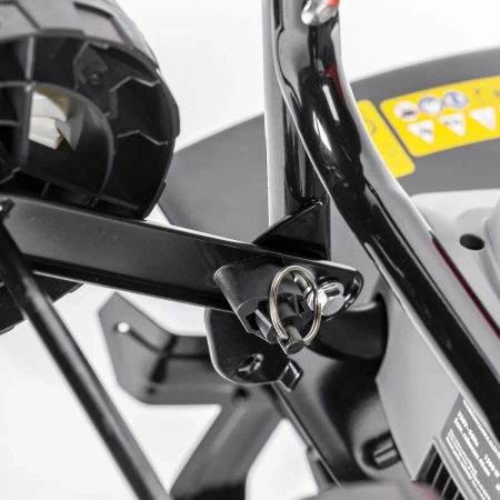 Glebogryzarka elektryczna GARDEN DEDRA DED8710 1500W, szerokość robocza 45cm