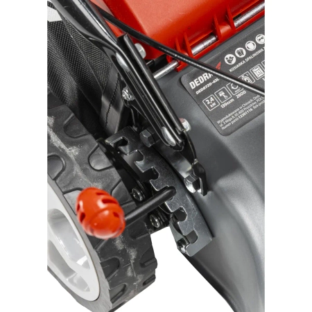 Kosiarka spalinowa z napędem 2,4kW GARDEN DEDRA DED8720-43L silnik LONCIN, 139cm3, szerokość koszenia 43cm